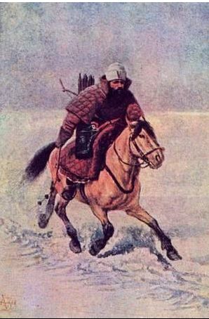 Императору депеша!