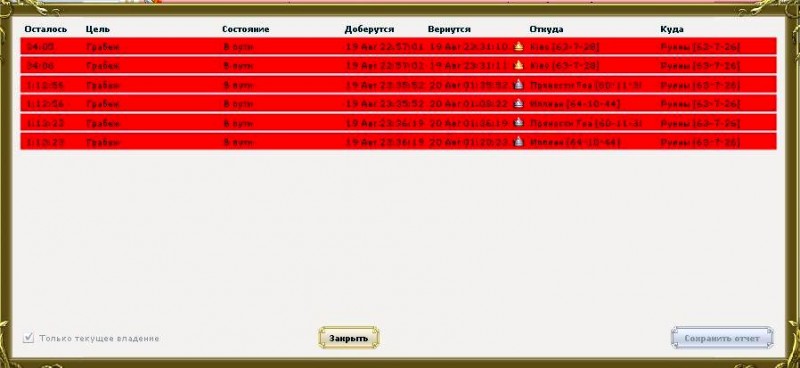 скорее на нее уже идет атака...Не паникуйте мы успеем раньще всех!