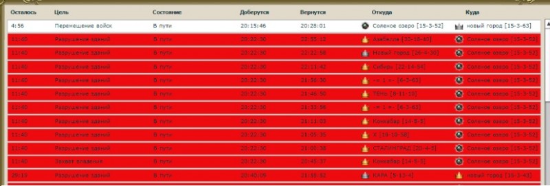 молодцы секунда в секунду идут